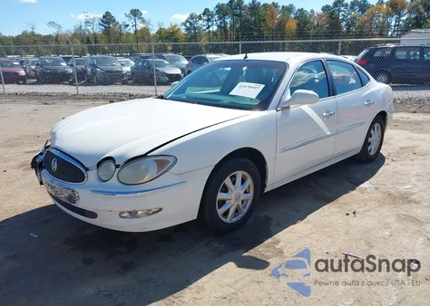 2005 Buick Lacrosse Cxl из США, поврежденный, VIN 2G4WD562051295273